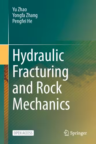 خرید و دانلود نسخه کامل کتاب Hydraulic Fracturing and Rock Mechanics