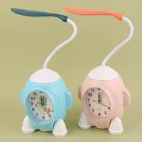 چراغ مطالعه فانتزی طرح ساعت Rocket NO.CD264