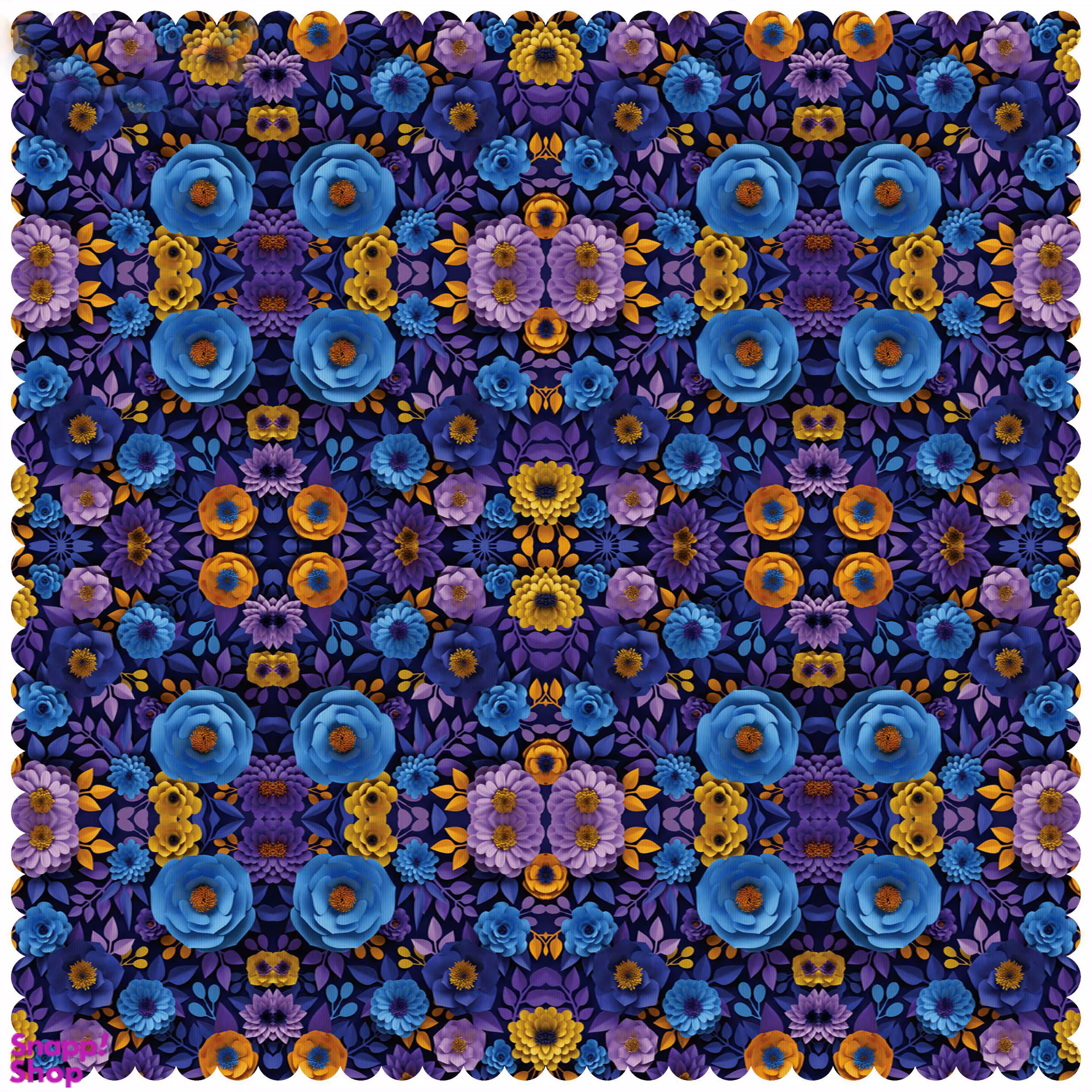 رومیزی مدل T1-42812 چند رنگ سایز 90*90 سانتی‌ متر