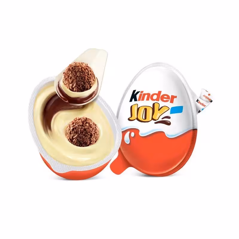 شکلات تخم مرغی کیندر Kinder Joy