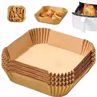 کاغذ سرخ کن نسوز مربع 20 سانت 50 عددی