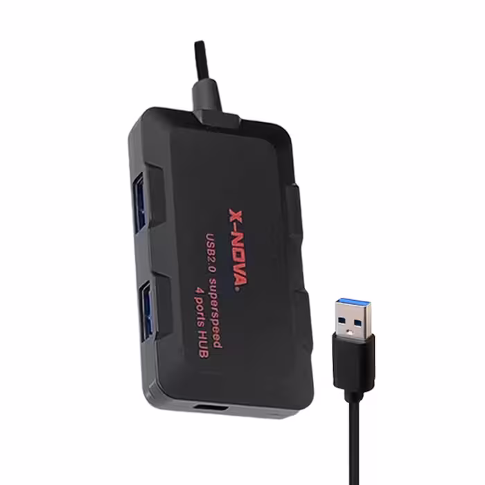 هاب USB 4 پورت X-NOVA مدل X1070