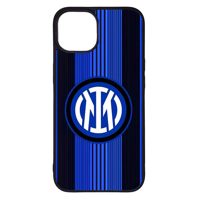 کاور طرح تیم اینتر Inter کد G-194 مناسب برای گوشی موبایل اپل iPhone 14 | دیجی قاب دونی