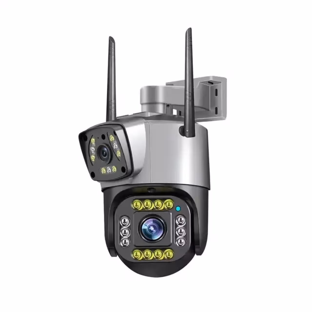 دوربین مینی اسپیددام سیمکارتی مدل دو لنز V380