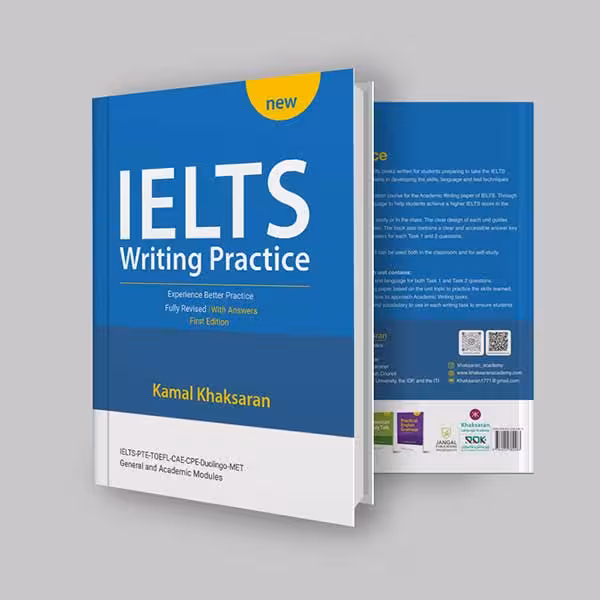 کتاب دکتر خاکساران IELTS Writing Practice
