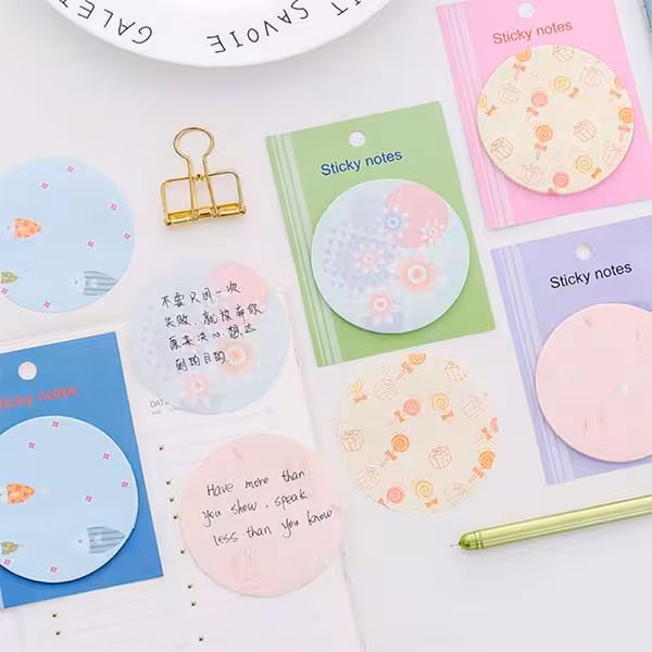 یادداشت برچسبی فانتزی Cute Sticky Memo Notes