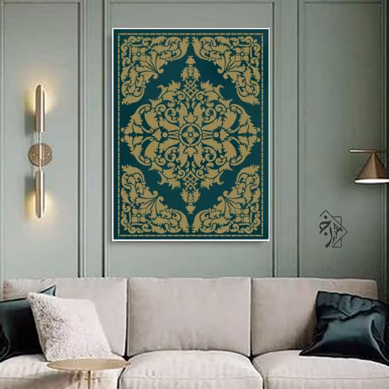 شابلون فرش کد 1188