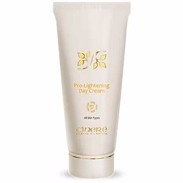 کرم روشن کننده روز SPF 30 سینره Cinere Lightening Cream SPF30