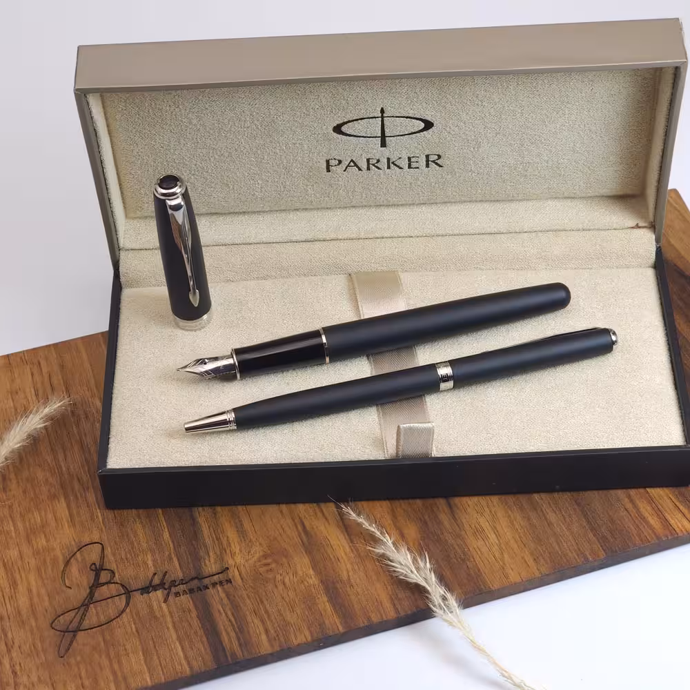 پارکر سونت گیره نقره ای PARKER SONNET Silver Clip