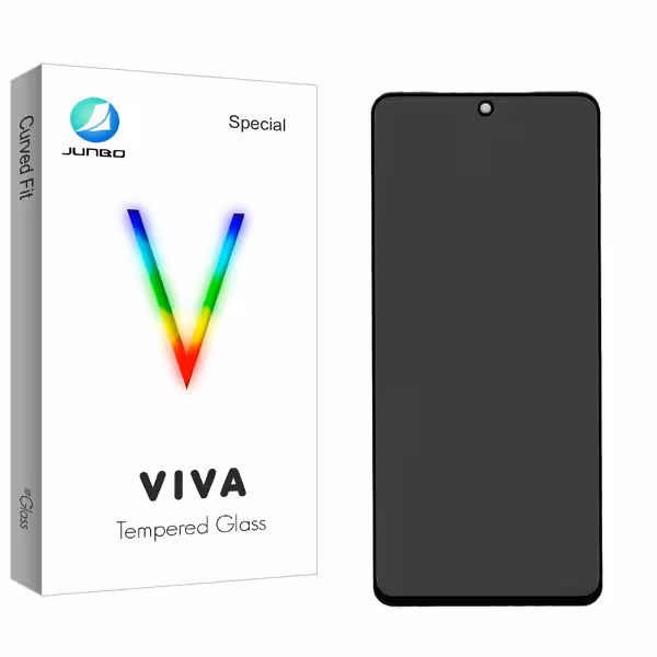 محافظ صفحه نمایش حریم شخصی جانبو مدل Viva مناسب برای گوشی موبایل شیائومی Poco X5 Pro