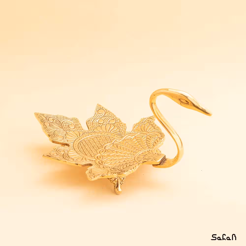 اردو خوری برنجی طلایی مرغ دریایی