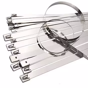 بست کمربندی استیل NSS 250×4.6