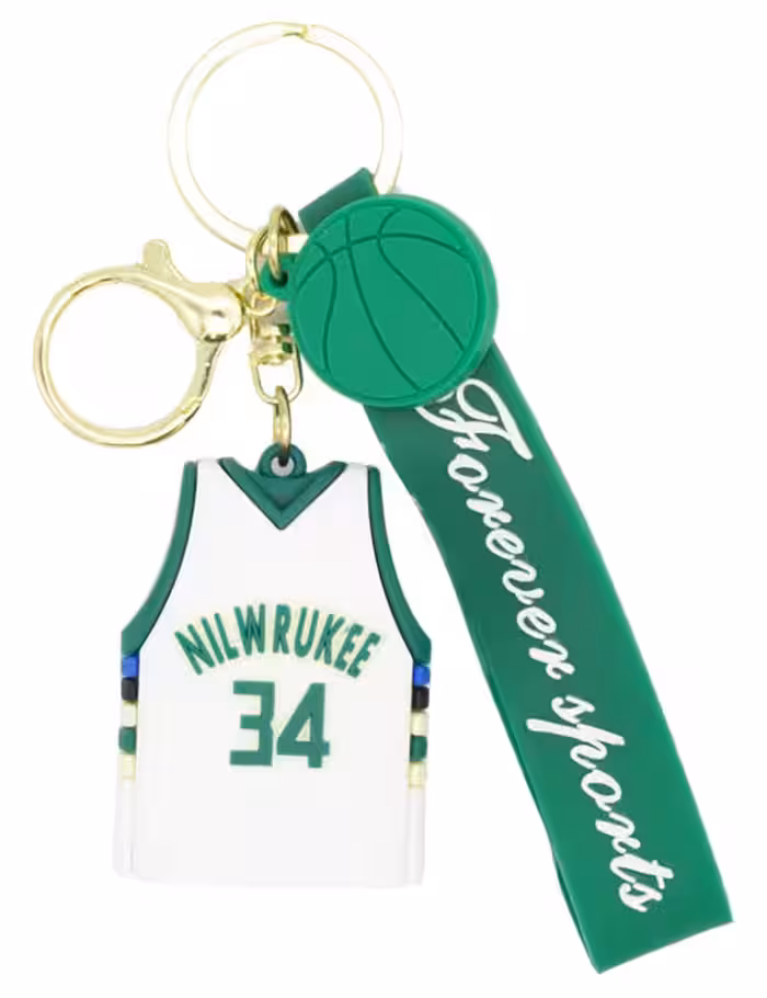 جاکلیدی سیلیکونی فانتزی طرح لباس بسکتبال کد B