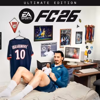 بازی فیفا FIFA26 EA SPORTS FC 26 Ultimate Edition PS5 ظرفيت دو