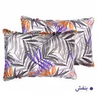 روبالشی شیکدو مدل RB35 بسته 2 عددی رنگ بنفش