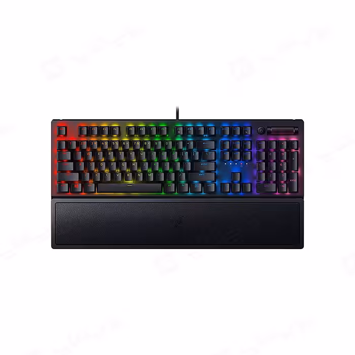 کیبورد گیمینگ مکانیکال ریزر مدل BLACKWIDOW V3