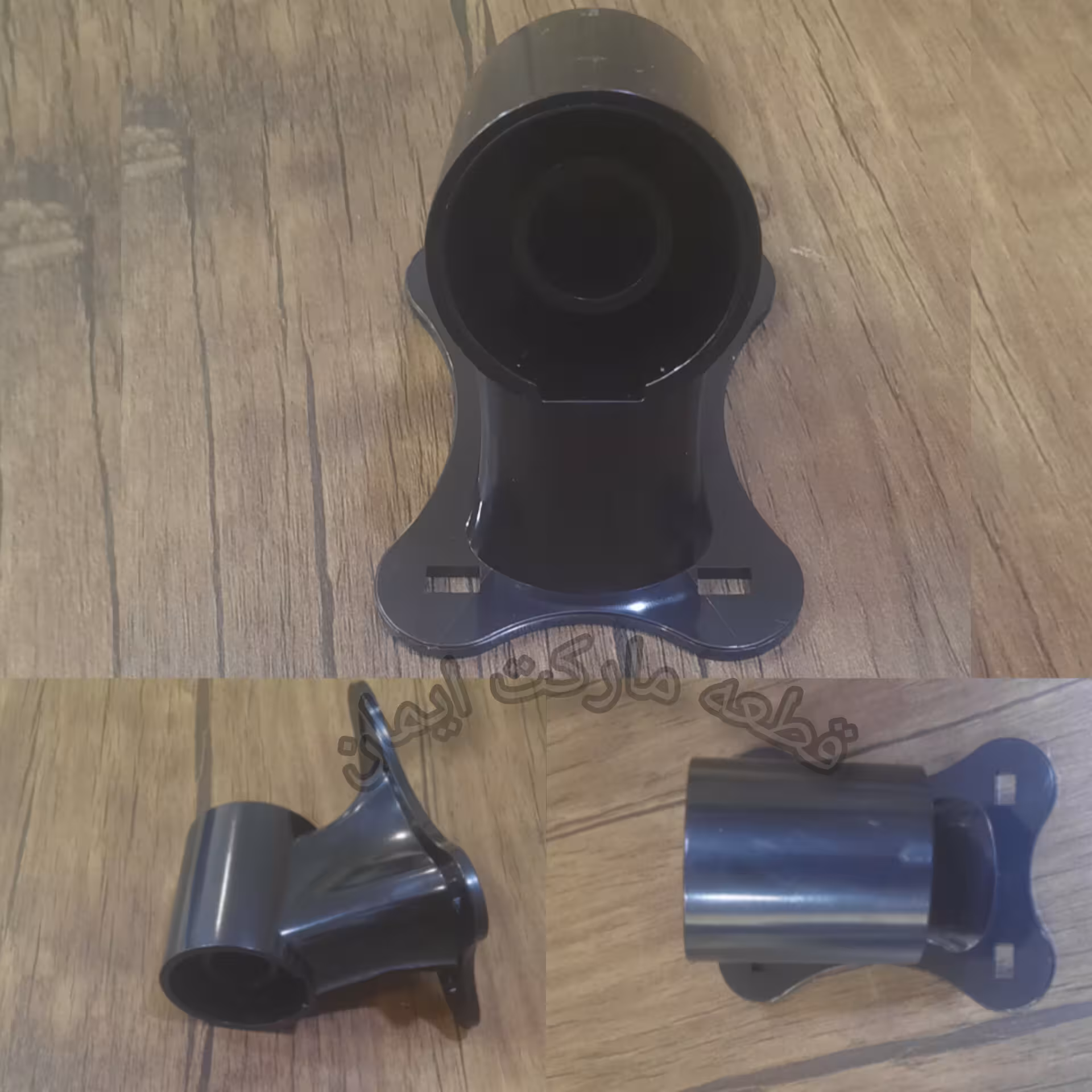 پایه دیواری پنکه مشکی