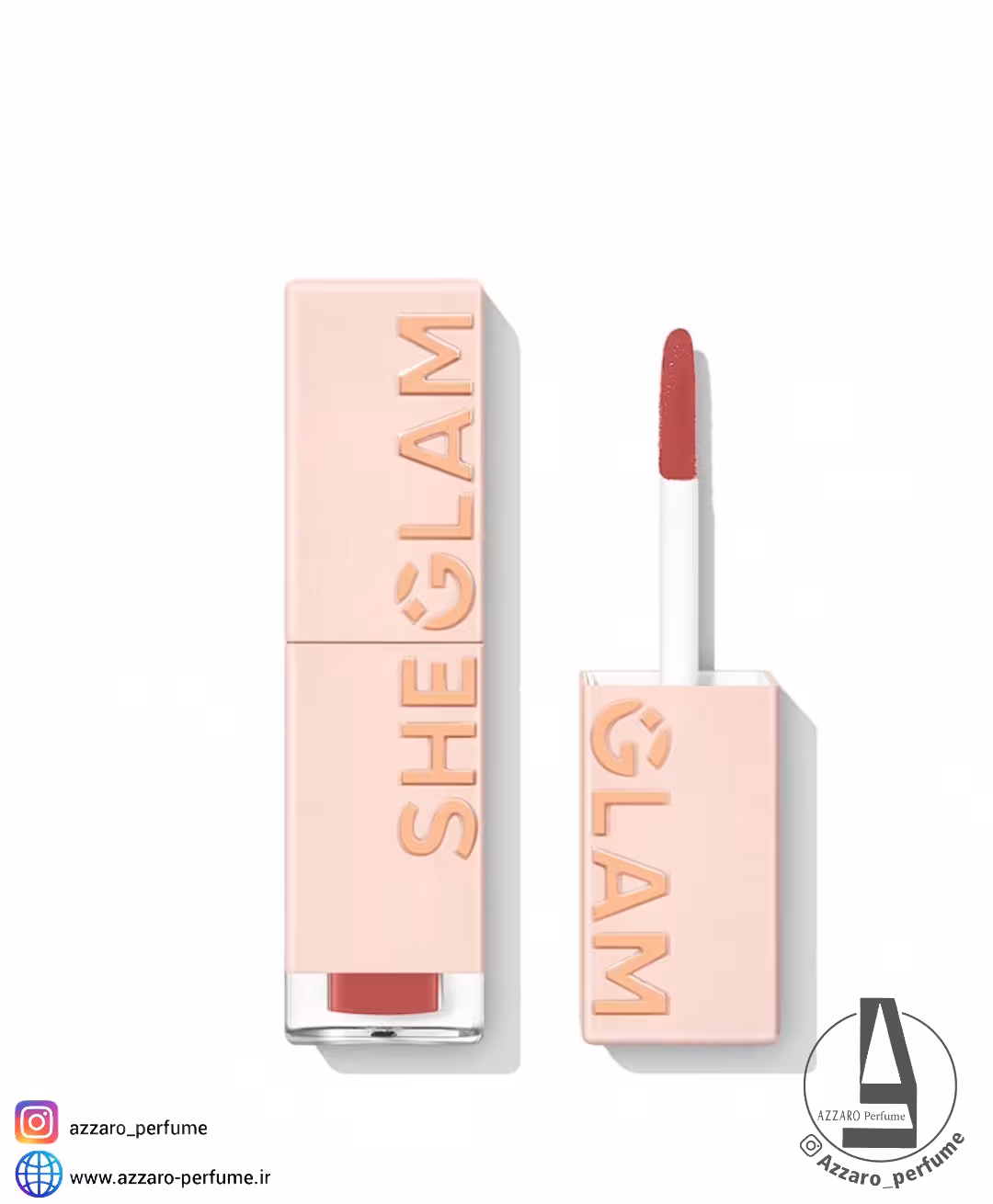 تینت لب شیگلم رنگ BABY FACE