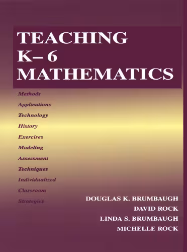 خرید و دانلود نسخه کامل کتاب Teaching K-6 Mathematics