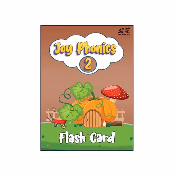 فلش کارت جوی فونیکس دو Joy Phonics 2 Flashcards