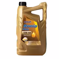 روغن موتور ایرانول مدل رونیا پلاس SN حجم 5 لیتر (5w-40)