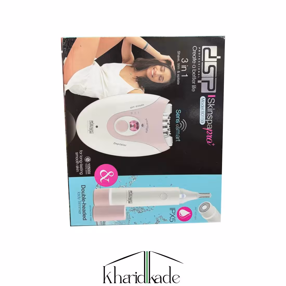 اپیلیدی سه کاره دی اس پی 80159