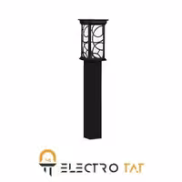 چراغ چمنی مدرن کلاسیک کد 1738 شعاع الکتریک