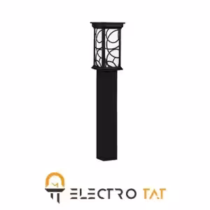 چراغ چمنی مدرن کلاسیک کد 1738 شعاع الکتریک