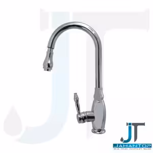 شیر ظرفشویی اهرمی شاوری کروم آریانا (مدل اوپال)