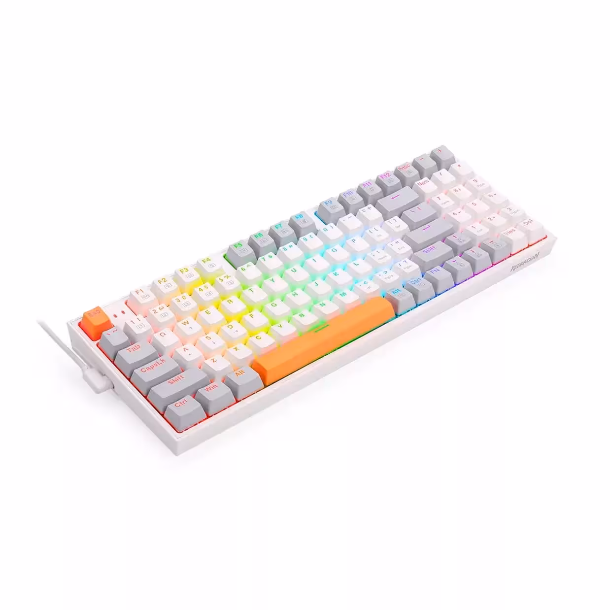 کیبورد گیمینگ ردراگون مدل Kitava K636 WGO