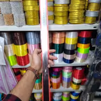 خط کش 50 سانتی‌متری فلزی مناسب خیاطی