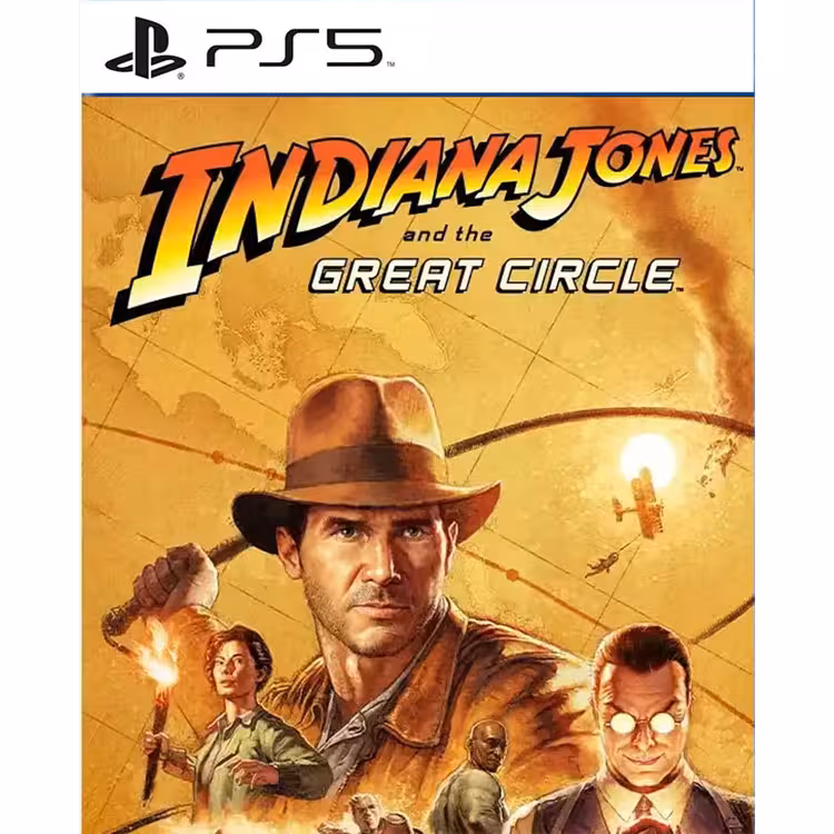 اکانت قانونی بازی Indiana Jones and the Great Circle ظرفیت 3 اشتراکی (آفلاین ) PS5
