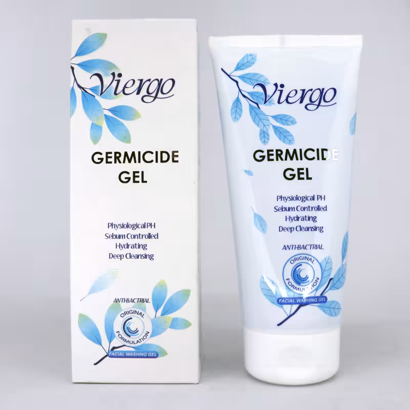 ژل شستشوی صورت جرمیساید ویرگو 200 میل