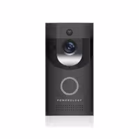 زنگ در هوشمند پاورولوژی Powerology Smart Video Doorbell PSVDBBK