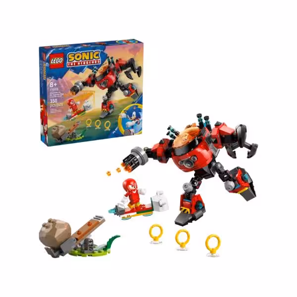 لگو سری سونیک مدل Knuckles vs. Dr. Eggman کد 77005