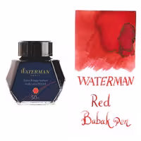 جوهر خودنویس واترمن قرمز waterman Red