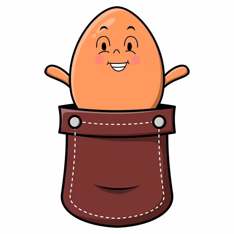 استیکر پارچه و لباس مدل دی تی اف طرح جیبی کد H10.37 مجموعه 5 عددی