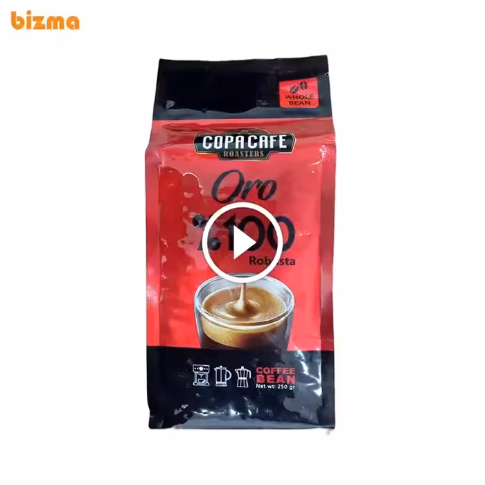 پودر قهوه 100 درصد ربوستا کوپا کافه – 250 گرم