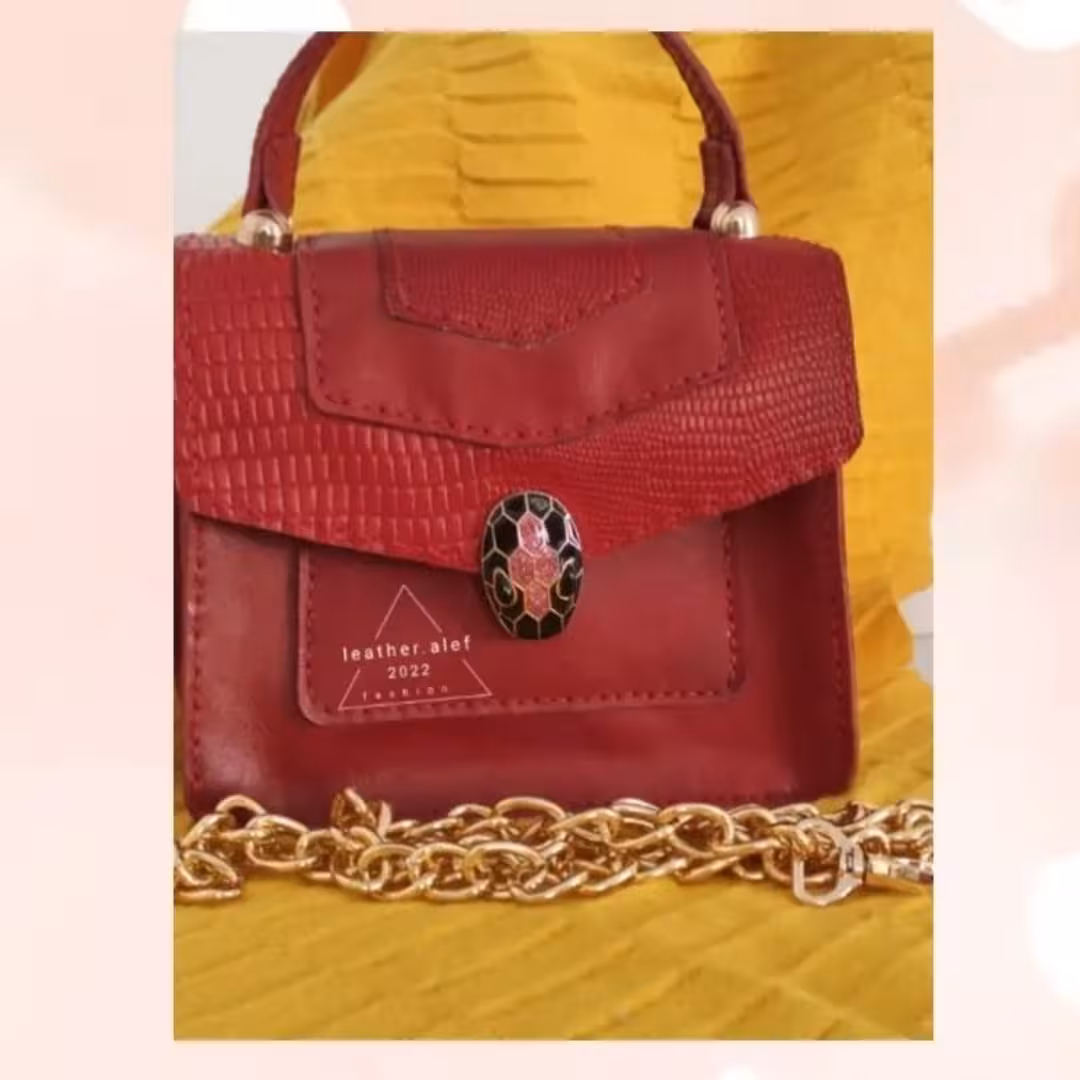 کیف دستی چرم زنانه