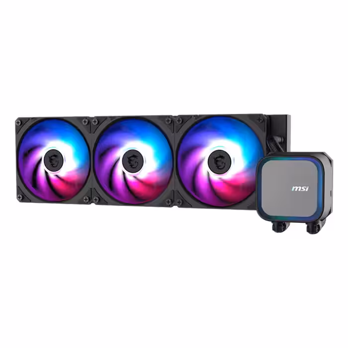 خنک کننده پردازنده ام اس آی مدل MAG CORELIQUID A13 360 ARGB