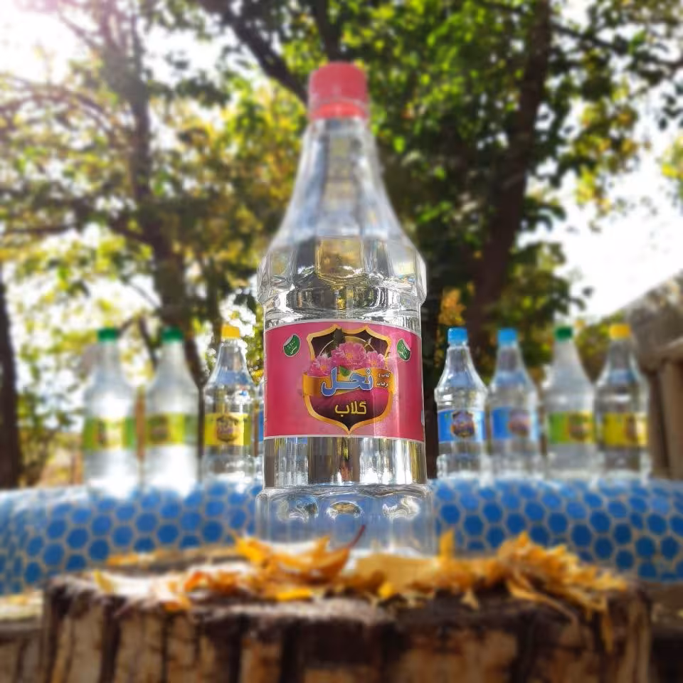 گلاب اعلاء نحل کاشان (30 کیلوگرم گل)