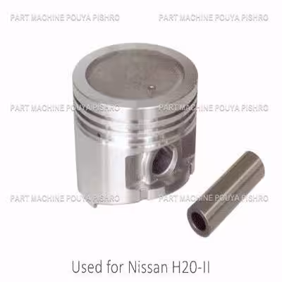 پیستون کامل لیفتراک نیسان مدل Nissan H20-II