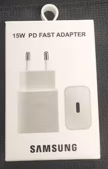 آداپتور دوپین فست تایپ سی سامسونگ SAMSUNG-15W-EPTA800