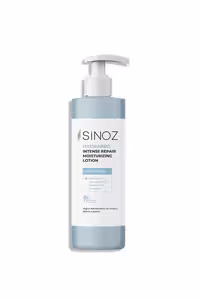 لوسیون مرطوب کننده و ترمیم کننده دست و بدن Sinoz - حجم 400 ml