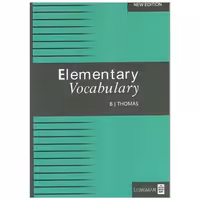 کتاب Elementary Vocabulary (جنگل) اثر B. J. Thomas