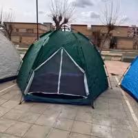 چادر مسافرتی اتوماتیک پنج ضلعی 10 تا 12 نفره مدل JM141