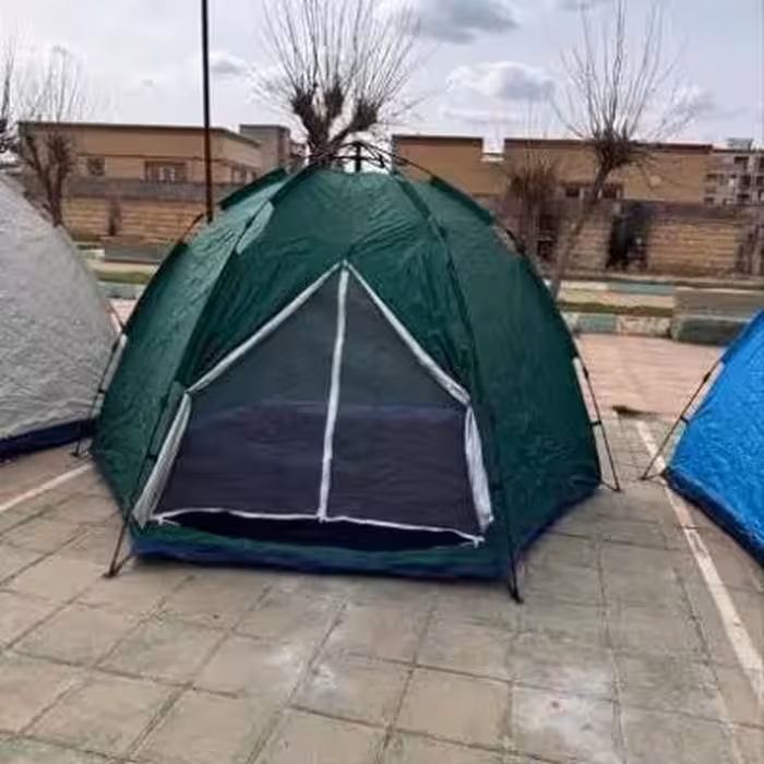 چادر مسافرتی اتوماتیک پنج ضلعی 10 تا 12 نفره مدل JM141