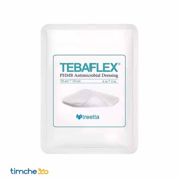 فوم آنتی باکتریال حاوی پلی‌هگزانید (طبافلکس) تریتا کد 1501 سایز 10×10 سانتی متر