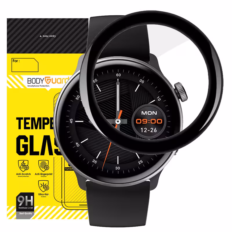 محافظ صفحه نمایش بادیگارد مدل PMMA مناسب برای ساعت هوشمند شیائومی Mibro Lite 2