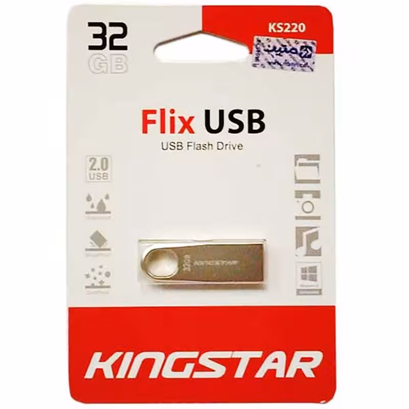 فلش 32 گیگ کینگ استار Kingstar FilxUSB KS220